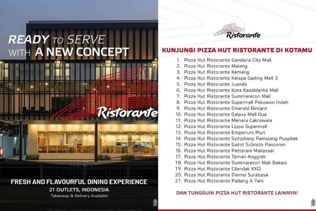 Mengulik Alasan Pizza Hut Ganti Nama Jadi Ristorante