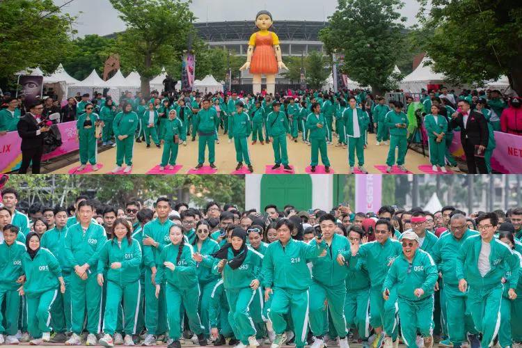 Strategi Marketing Netflix untuk Promosi Squid Game Season 2