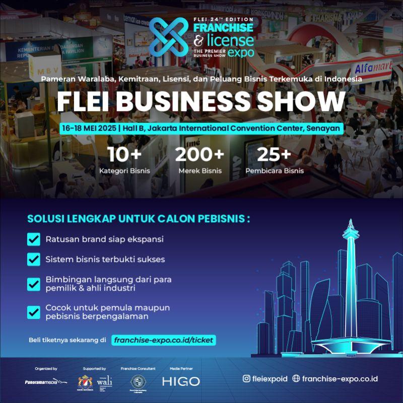 Franchise & License Expo Indonesia